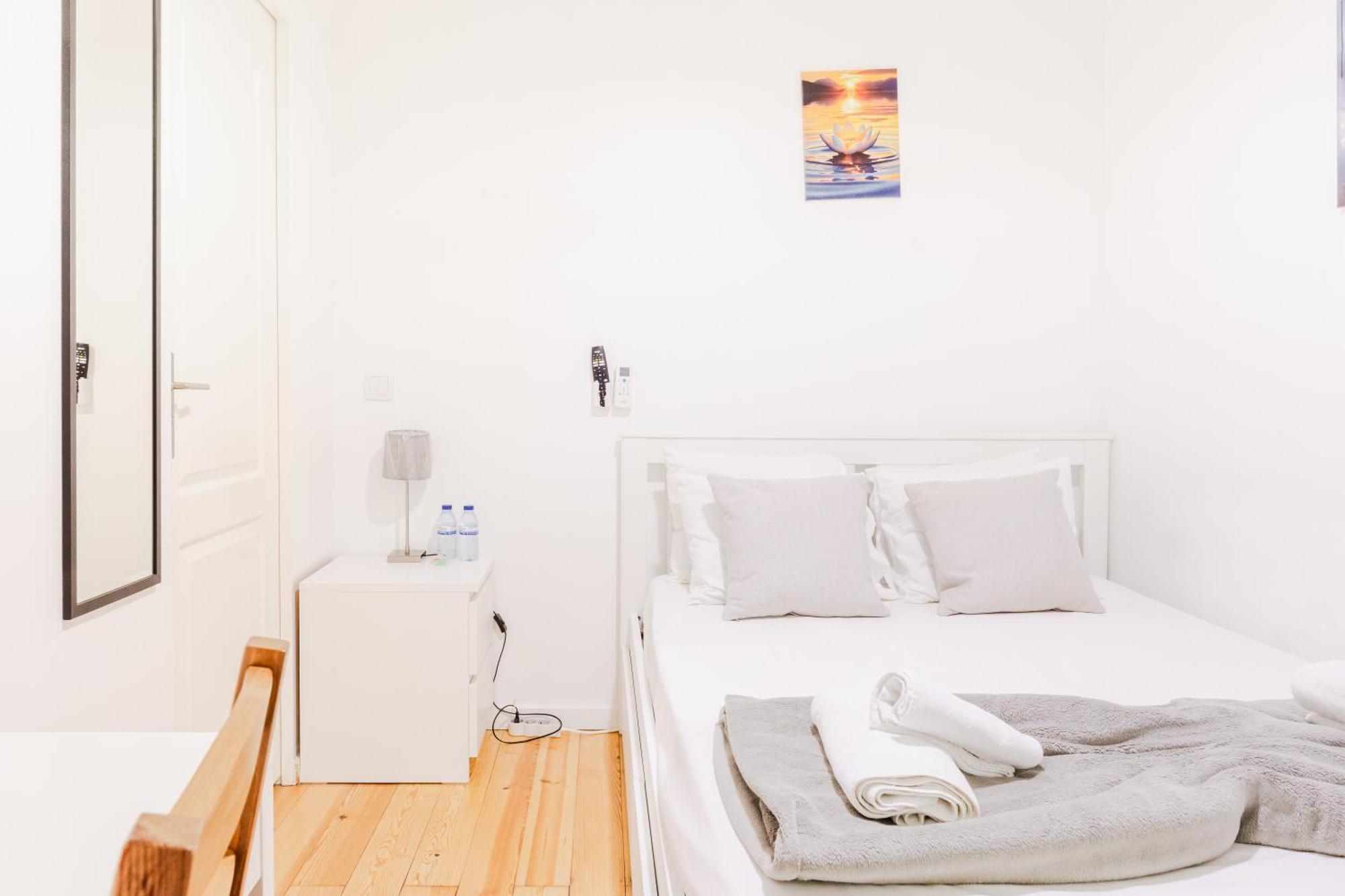 Double Room Shared Toilet